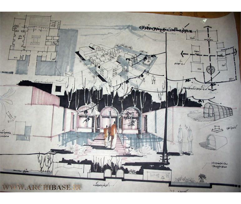 نمونه اسکیس 2